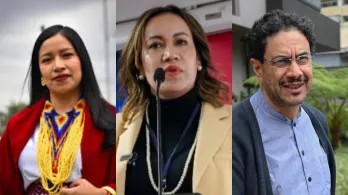 Tutela en contra del CNE. / Fotos: AFP y Redes sociales.