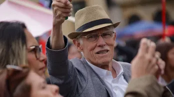 Cadena de afectos recorre Colombia en respaldo al presidente Petro