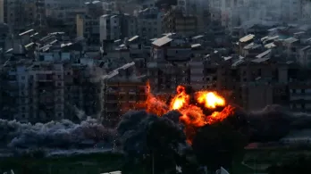 Irán golpea a Beirut y se intensifican los ataques contra Hezbolá