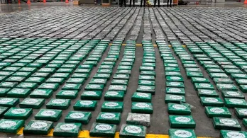 Policía Nacional Incautó 4 toneladas de cocaína del Clan del Golfo que iban hacia Londres desde Urabá