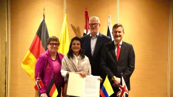 3 Países renuevan alianza por la protección de bosques con Colombia.