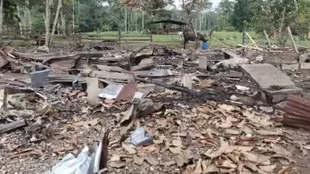 Organización de derechos humanos denuncia bombardeos sobre población campesina, San Martín, en Ecuador y cuestiona versión oficial