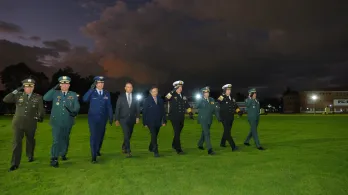 Aprueban Conpes de $13 billones para modernizar la fuerza pública.