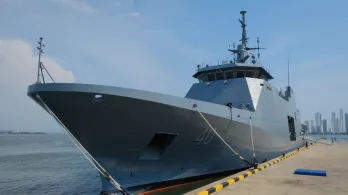 ARC 24 de Julio, Primera patrullera oceánica construida en Colombia.