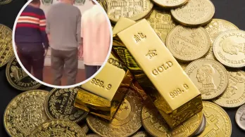 Golpe al lavado de activos. / Fotos: Freepik y Policía Nacional.