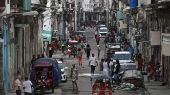 Colapso total del sistema eléctrico de Cuba.