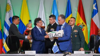 Colombia entregó la Presidencia Pro Tempore de la CELAC a Uruguay.