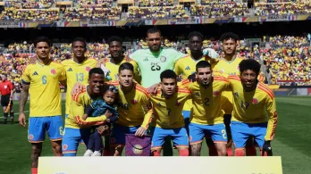 Selección Colombia. / Foto: AFP.