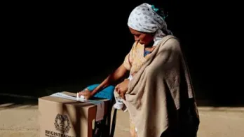 ¿Cómo votar en los tarjetones de Circunscripciones Especiales?