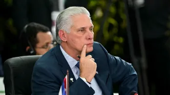 Miguel Díaz-Canel. / Foto: AFP.
