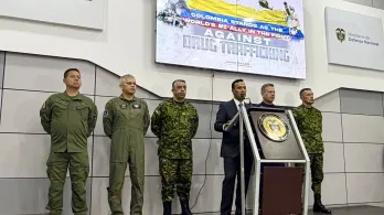 Dan de baja a alias Ramiro cabecilla de disidencias en Antioquia.