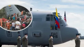 Avión Hércules accidentado en Putumayo fue adquirido a EEUU por el gobierno Duque