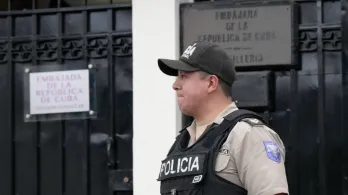 Ecuador rompe relaciones con Cuba y expulsa misión diplomática.