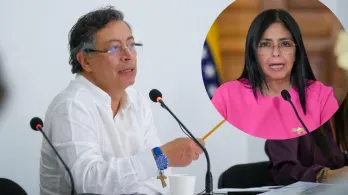 Encuentro entre Gustavo Petro y Delcy Rodríguez el viernes 13 de marzo