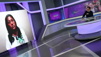 Entrevista de Aída Quilcué, fórmula vicepresidencial de Iván Cepeda.