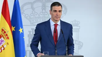 Pedro Sánchez, presidente de España. / Foto: AFP.