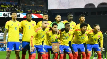 Selección Colombia. / Foto: FCF.