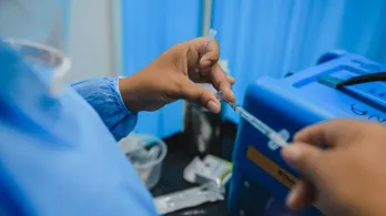 Vacunas contra la fiebre amarilla. / Foto: MinSalud.