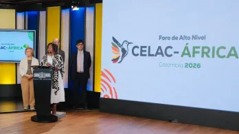 Cumbre de la Celac-África. / Foto: Vicepresidencia.