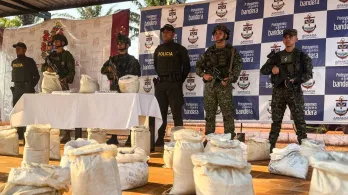 Incautan cinco toneladas de tierras raras en Vichada.