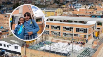 Inversión en educación en Tunja. / Fotos: FFIE.