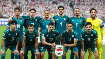 Irak sobre repechaje mundial. / Foto: AFP.