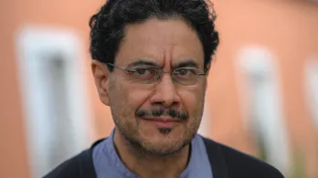 Iván Cepeda. / Foto: AFP.