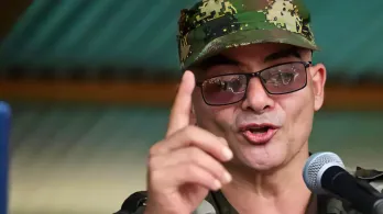 Iván Mordisco no murió en bombardeo: Medicina Legal identifica víctimas