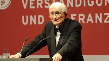 Jürgen Habermas. / Foto: AFP.
