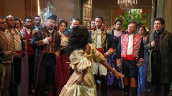 La película sobre el almirante Padilla y una década de cine público.