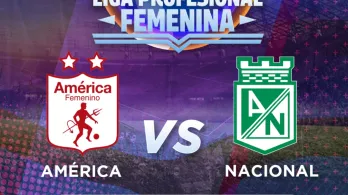 Liga femenina por Señal Colombia. / Foto: RTVC.