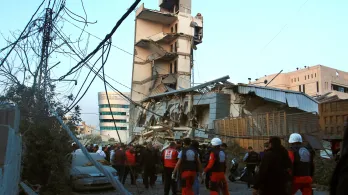 Más de 58 mil desplazados, decenas de muertos y cientos de heridos dejan nuevos bombardeos de Israel sobre el Líbano