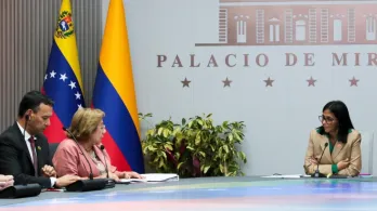 Colombia y Venezuela coordinan operaciones en la frontera. / Foto: X Pedro Arnulfo Sánchez.