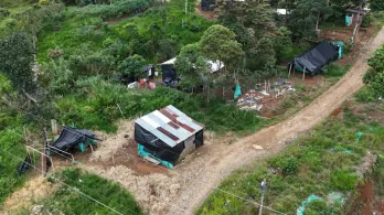 Predios para construcción de casas en Mocoa. / Foto: UNGRD.