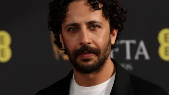 Actor Motaz Malhees. / Foto: AFP.