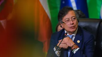 No se puede acusar a Irán sin acusar el genocidio en Gaza: Petro.