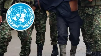 ONU sobre colombianos en conflictos extranjeros. / Fotos: ONU y AFP.