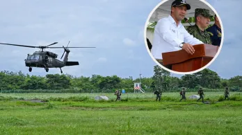 Operación Espejo. / Fotos: MinDefensa.