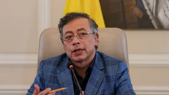 Petro sobre el cese al fuego en Medio Oriente. / Foto: Presidencia.