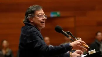 Petro sobre economía colombiana.  / Foto: Presidencia.