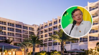 Presidente Petro sobre empleos en alojamientos. / Fotos: ProColombia y Presidencia.