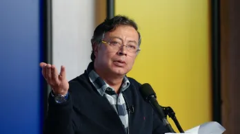 Petro sobre el escrutinio final de las elecciones. / Foto: Presidencia.