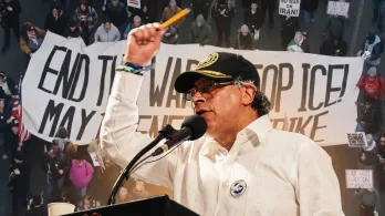 En el marco de la histórica jornada de movilización "No Kings", que congregó a cerca de 8 millones de personas en distintas partes del mundo, el presidente Gustavo Petro lanzó un urgente llamado a un "pacto por la vida"