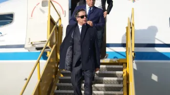 Presidente Petro en Viena. / Foto: Presidencia.