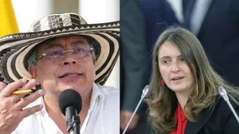 Petro y Paloma Valencia chocan por Decreto 0234 de 2026 sobre negociación colectiva
