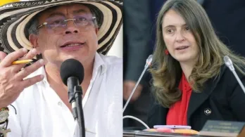 Petro y Paloma Valencia chocan por Decreto 0234 de 2026 sobre negociación colectiva