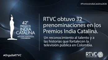 Prenominados Premios India Catalina. / Foto: RTVC.