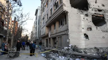 Presidenta del CICR en Múnich alerta que los drones armados transforman la guerra y ponen en riesgo a civiles