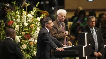 Presidente Petro le sugirió a Trump apartarse de Netanyahu.