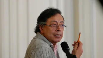 Presidente Petro responde a supuestas investigaciones en EE. UU.